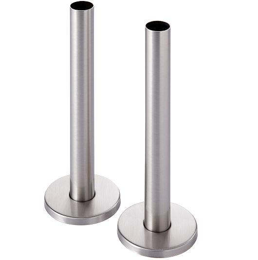 Kingston Straight TRV Set - Nickel